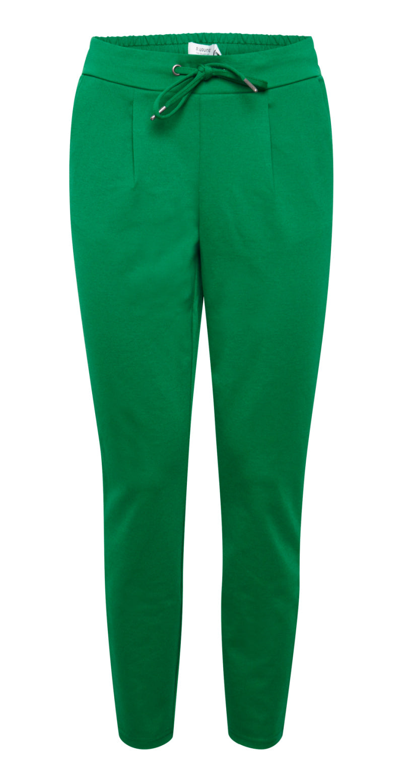 Rizetta bukser med bindebånd verdant green