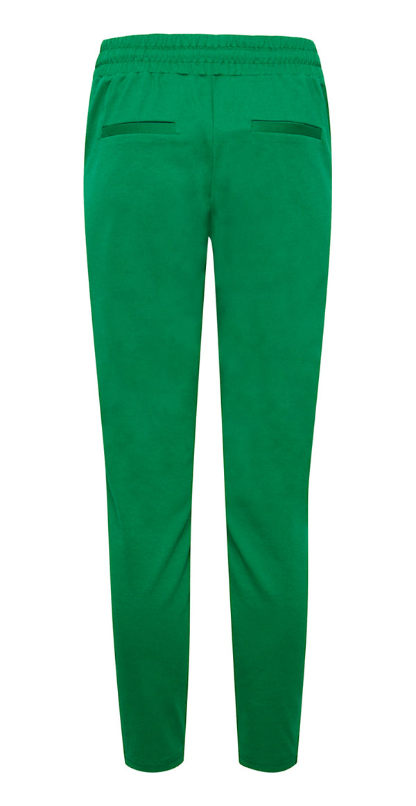 Rizetta bukser med bindebånd verdant green