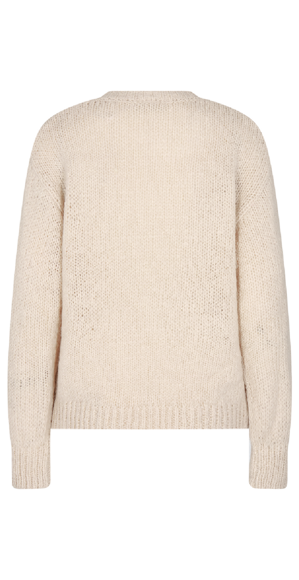Strik pullover moonbeam