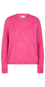 Strik pullover pink