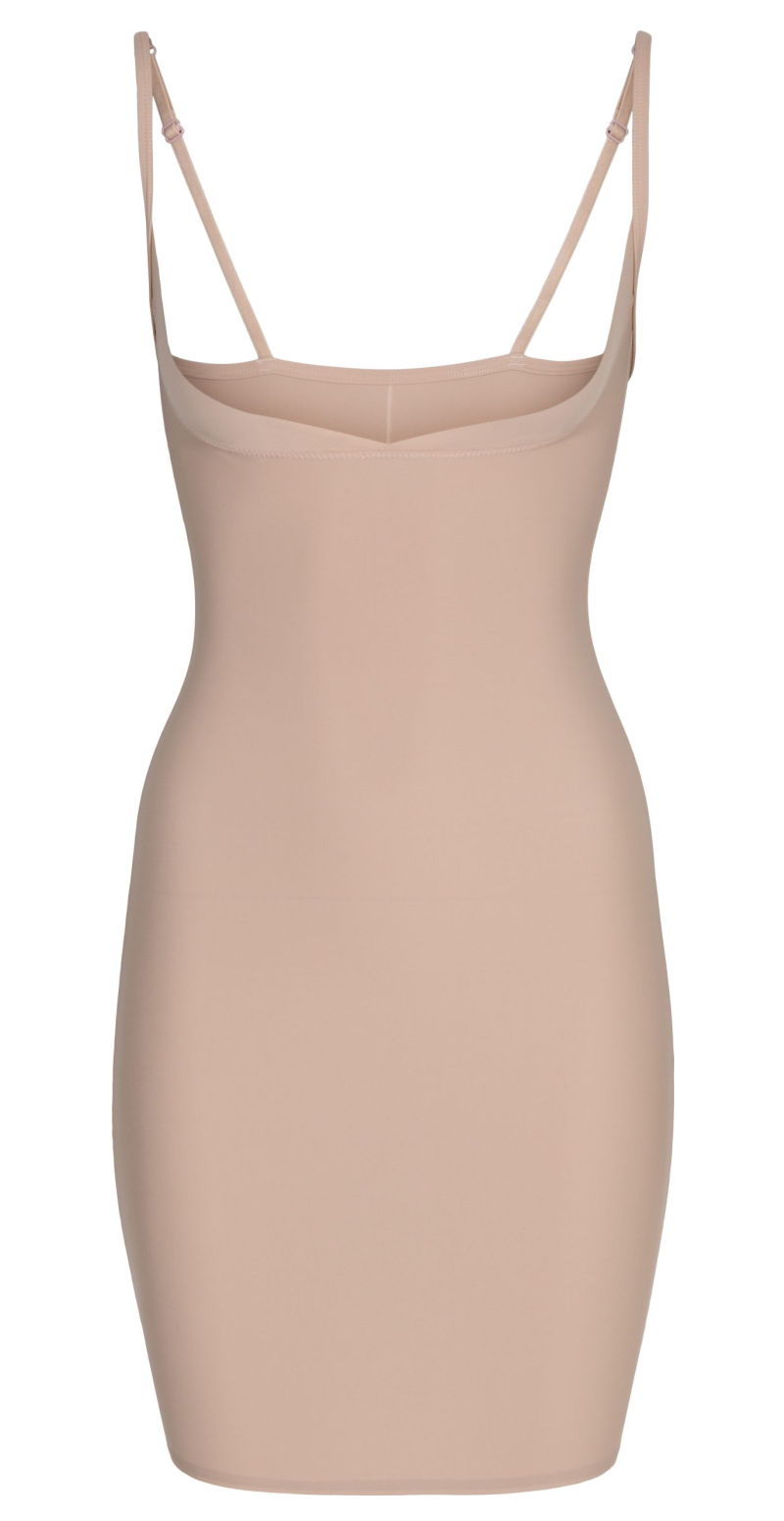 Shapewear kjole i nude