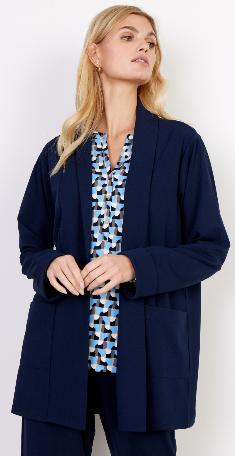 Emily Blazer navy