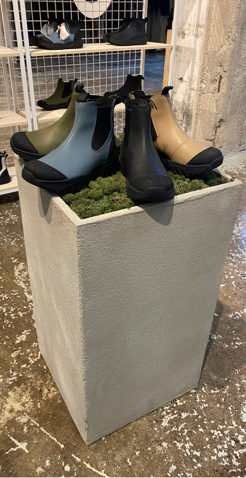 Vandtæt slip-on støvle i storm