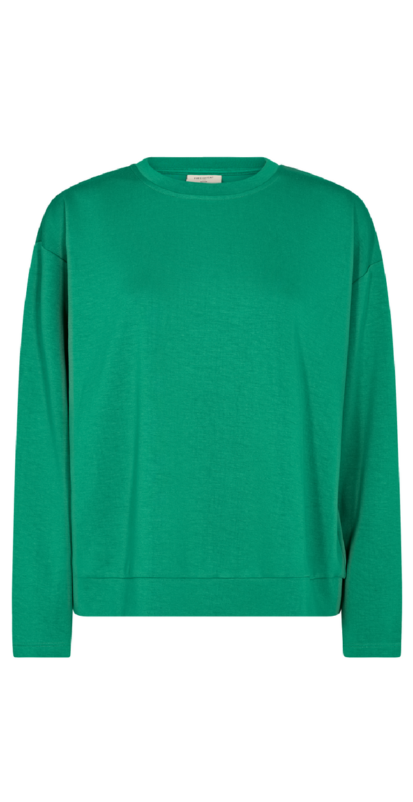 Chilly pullover pepper green