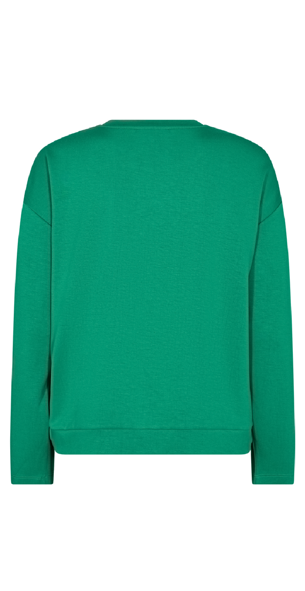Chilly pullover pepper green