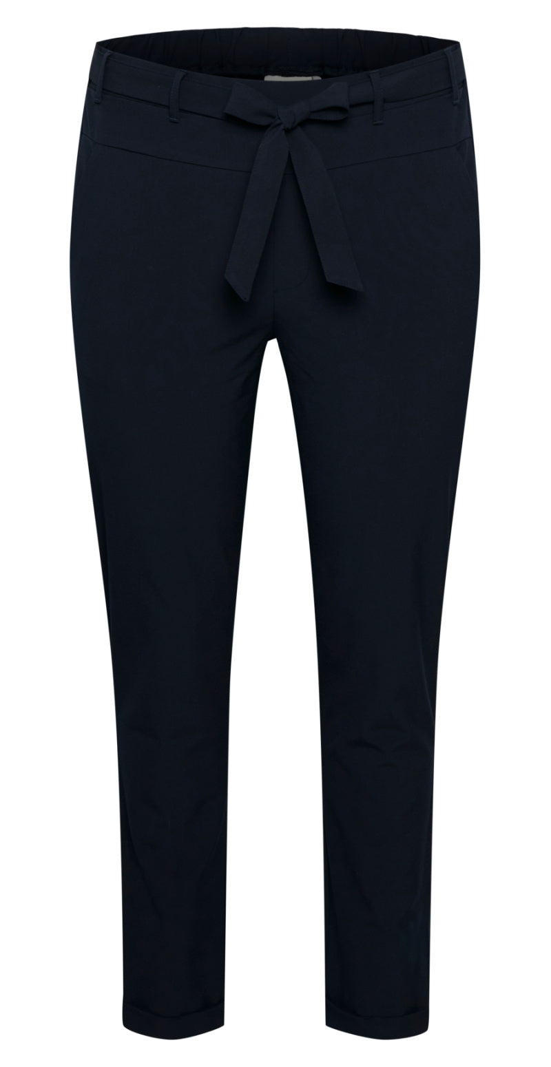 KCjia Belt pants navy