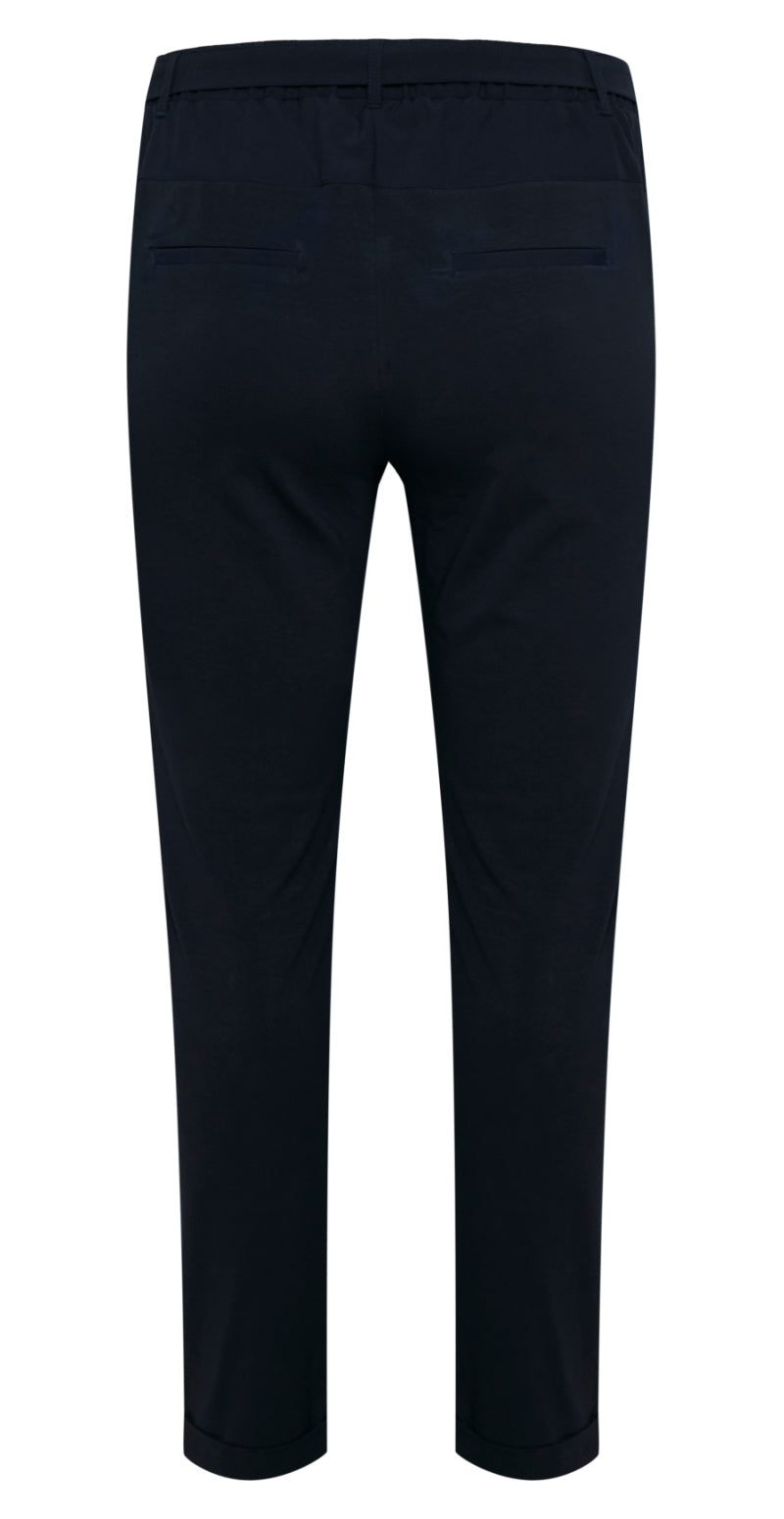 KCjia Belt pants navy