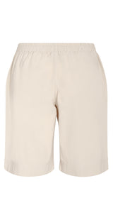shorts med elastik og lommer sand
