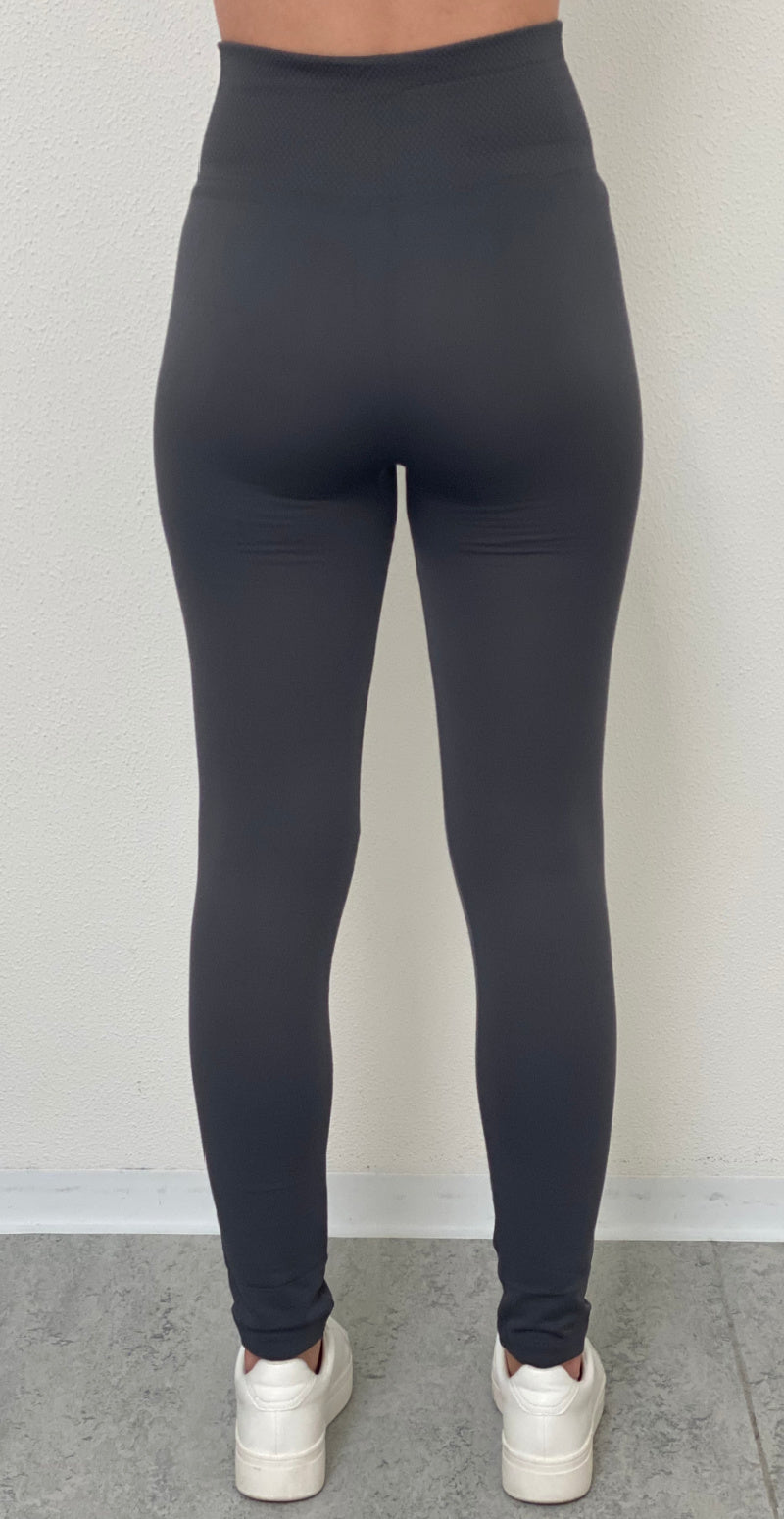 Shapewear leggings grå Likelondon