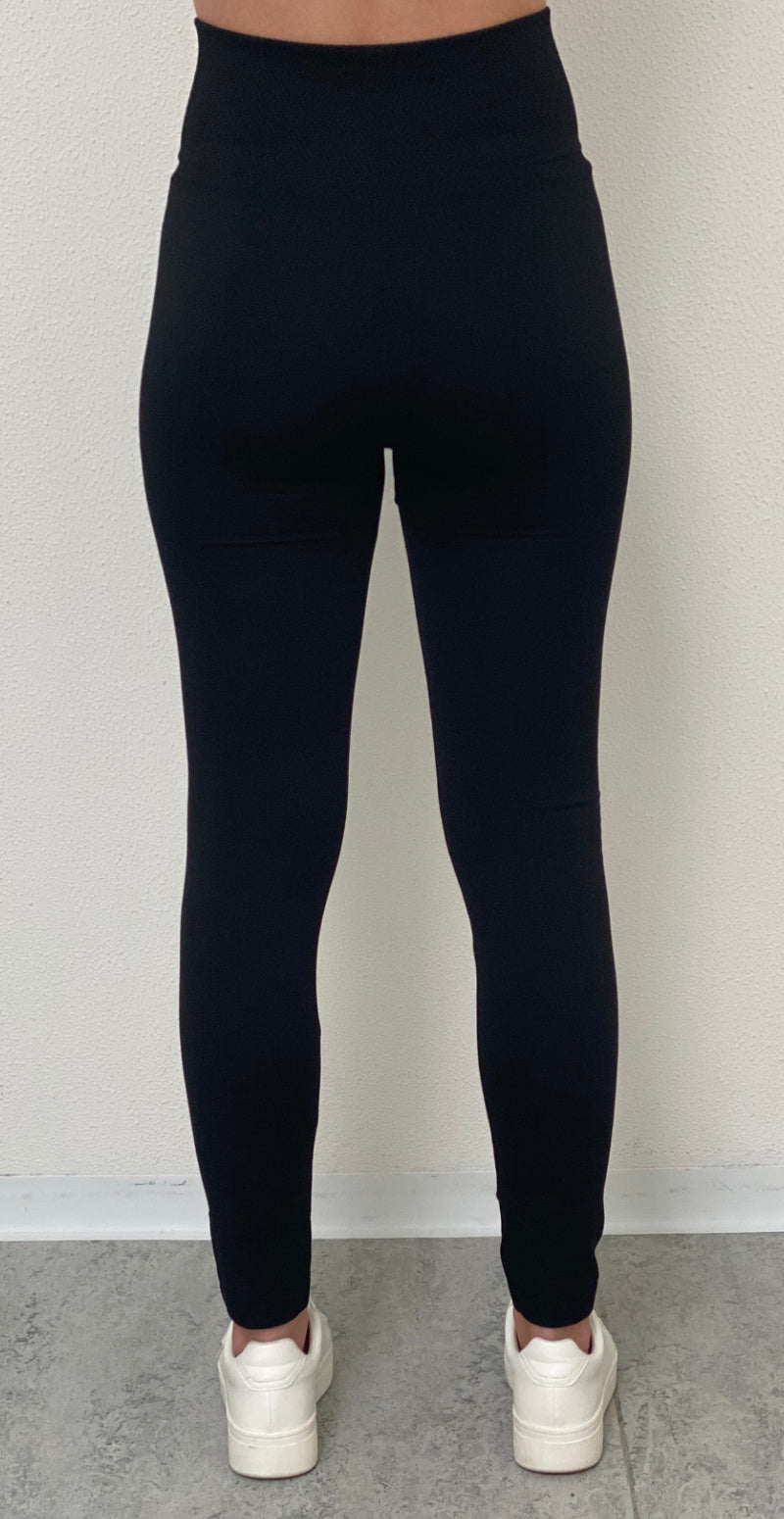 Shapewear leggings sort Likelondon