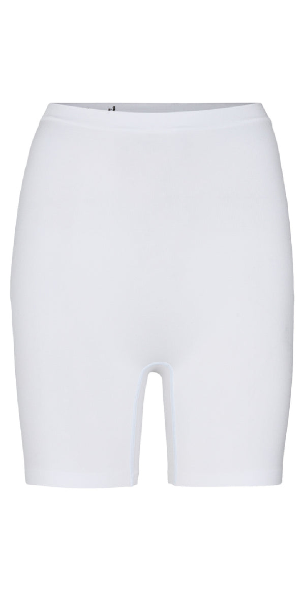 Shapewear shorts hvid