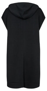 Sweatvest/-kjole Sort