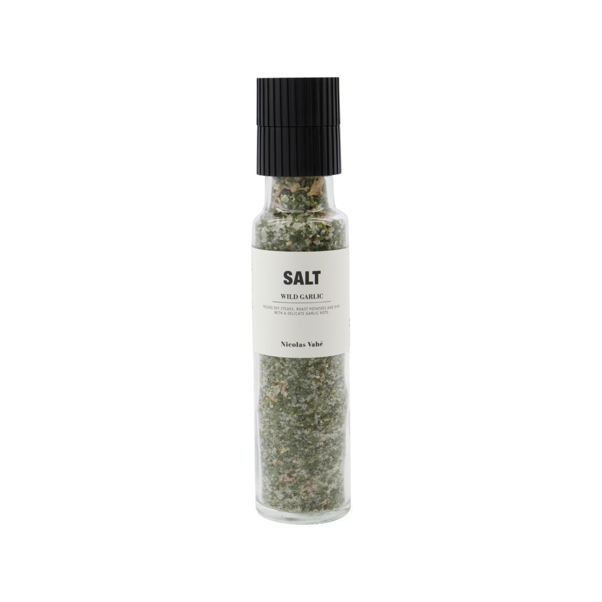 Nicolas Vahe Salt, wild garlic