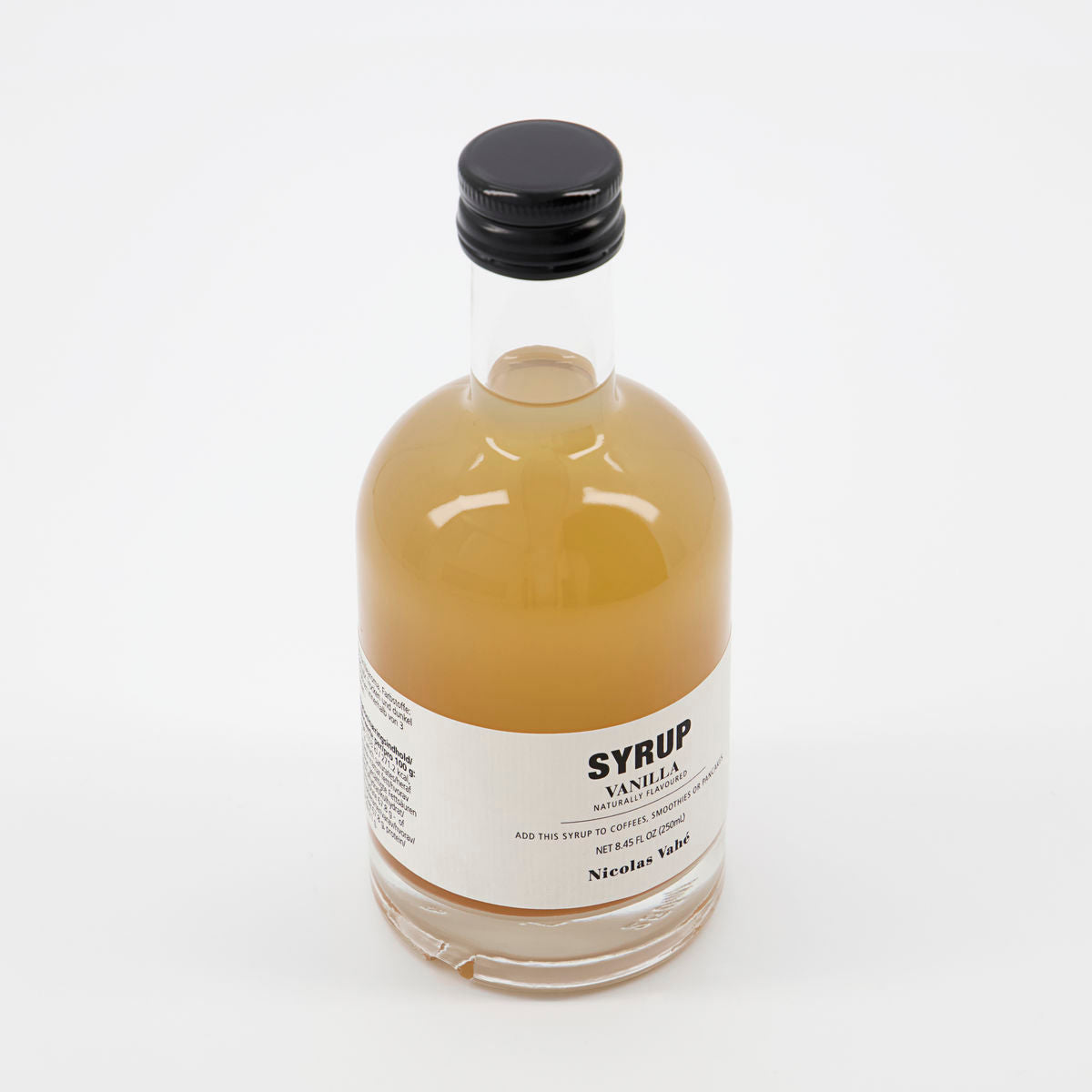 Nicolas Vahe Syrup, Vanilla