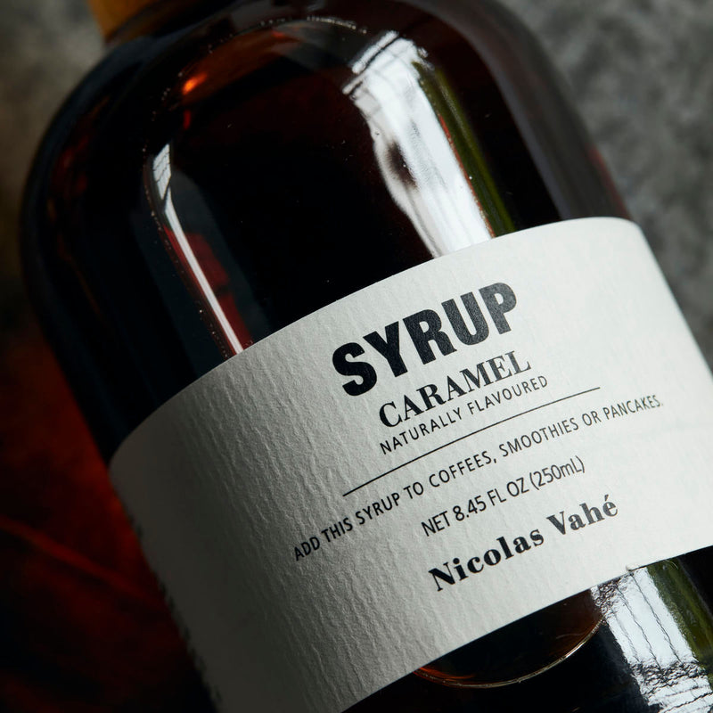Nicolas Vahe Syrup, Caramel