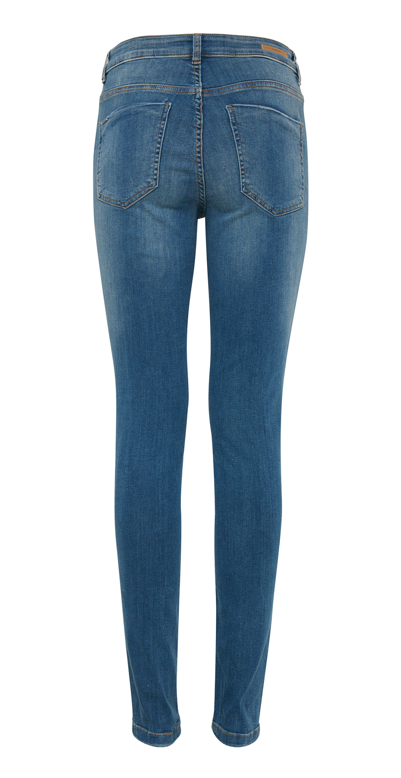 Lola jeans 32" antique blå