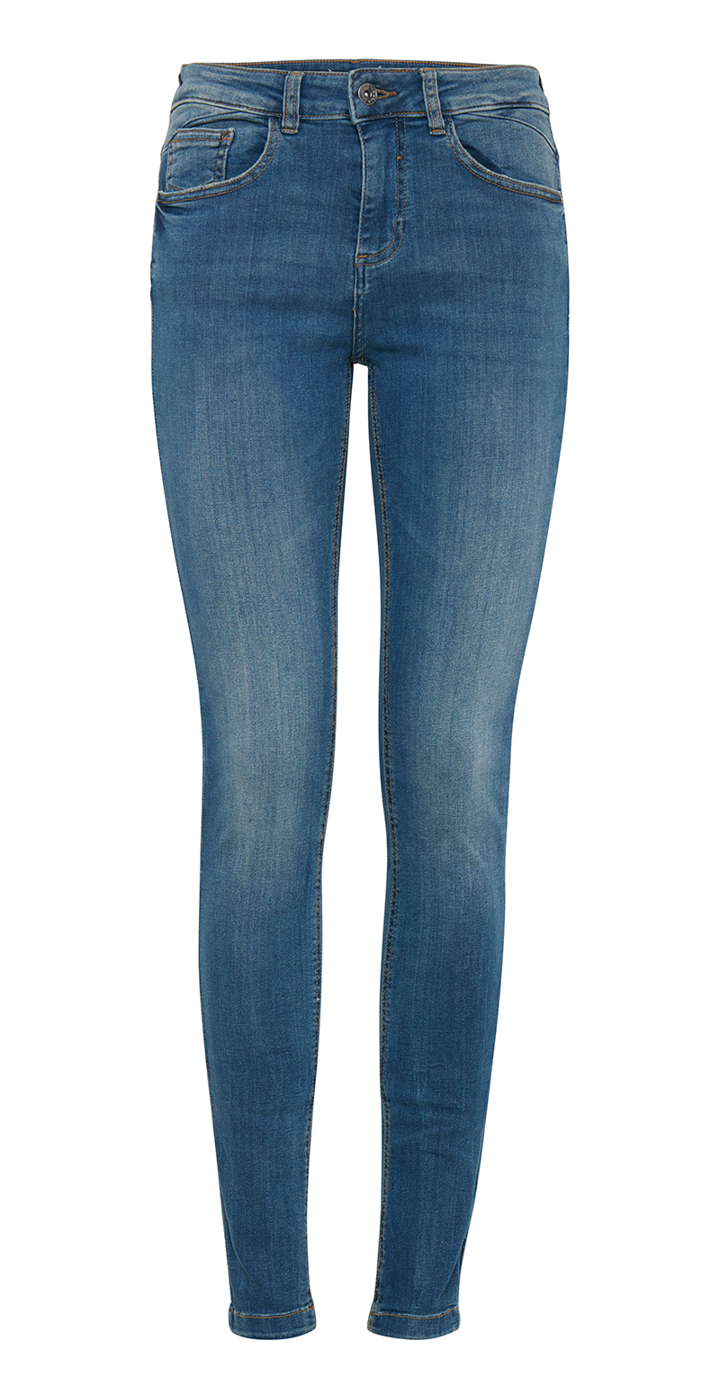 Lola jeans 32" antique blå